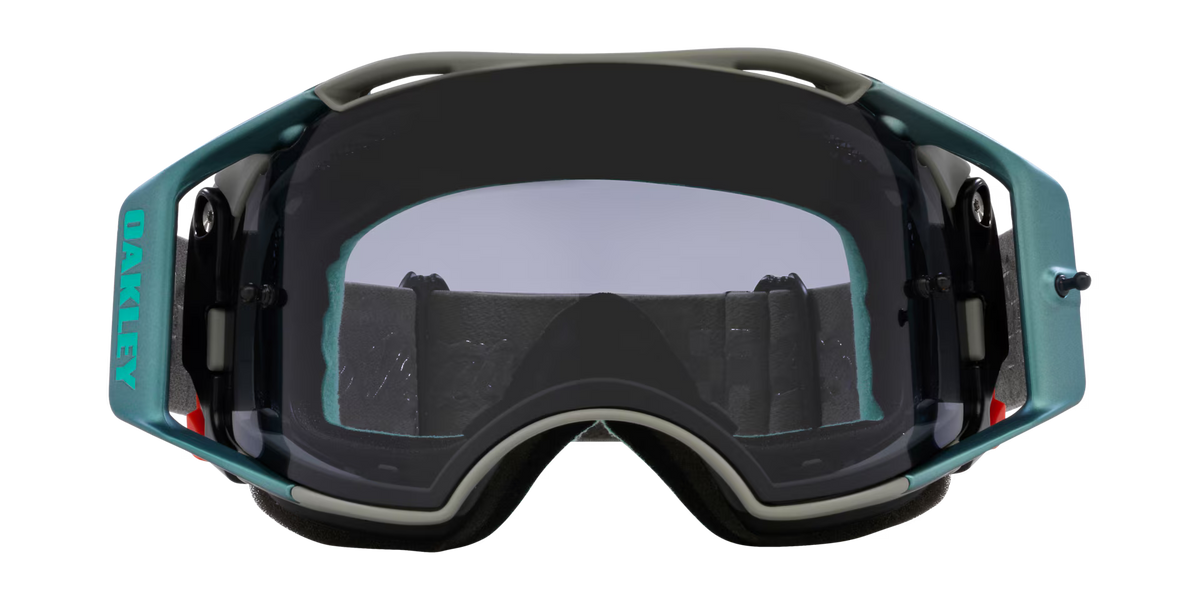 Oakley Men's Airbrake Mtb Troy Lee Designs Series Goggles - Green