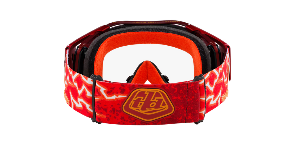 Oakley Men's Airbrake Mtb Troy Lee Designs Series Goggles - Red