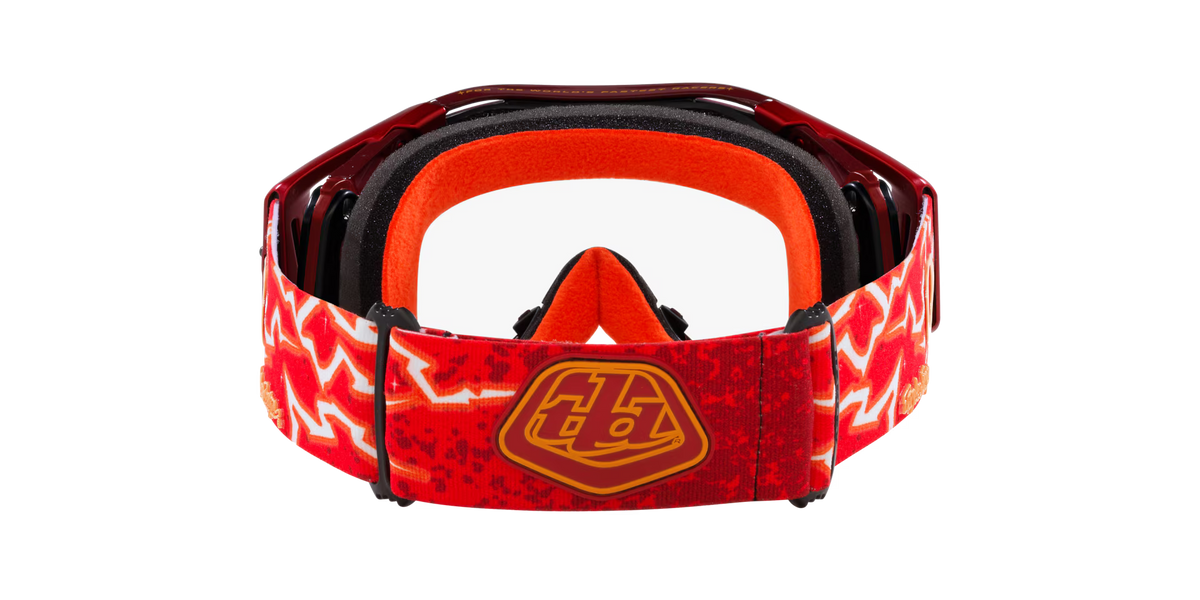 Oakley Men's Airbrake Mtb Troy Lee Designs Series Goggles - Red