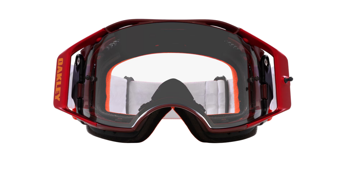 Oakley Men's Airbrake Mtb Troy Lee Designs Series Goggles - Red
