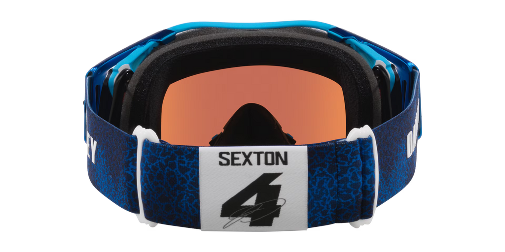 Oakley Men's Airbrake Mx Chase Sexton Signature Series Goggles - Chase Sexton Signature