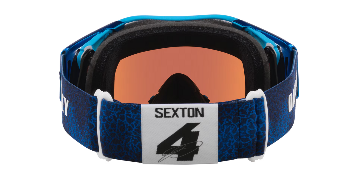 Oakley Men's Airbrake Mx Chase Sexton Signature Series Goggles - Chase Sexton Signature