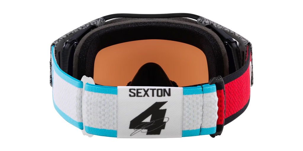 Oakley Men's Airbrake Mx Chase Sexton Signature Series Goggles