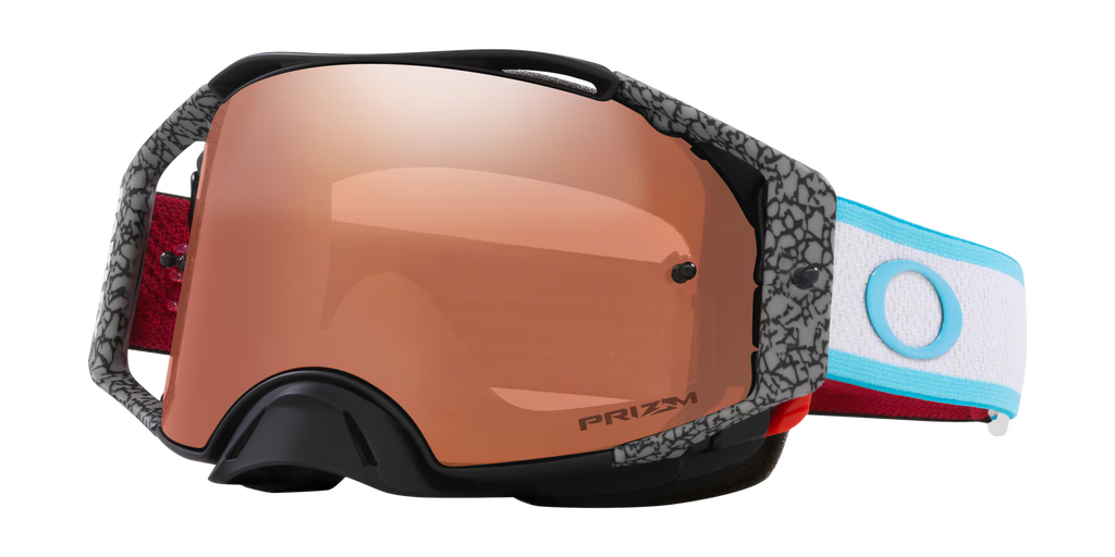 Oakley Men's Airbrake Mx Chase Sexton Signature Series Goggles - Chase Sexton Signature