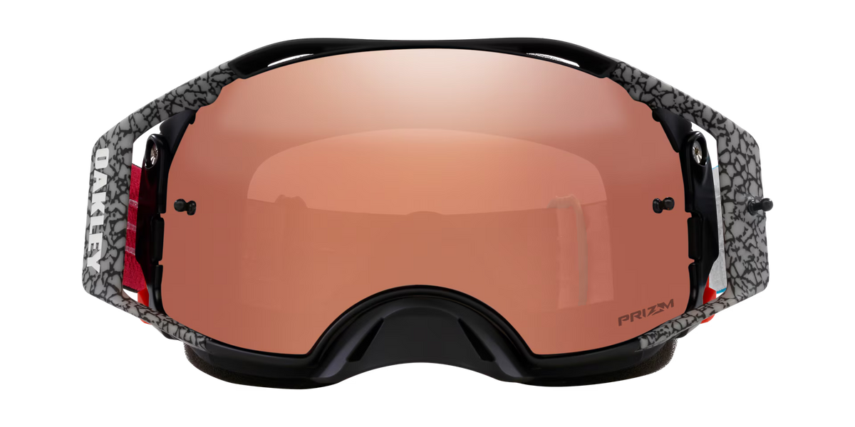 Oakley Men's Airbrake Mx Chase Sexton Signature Series Goggles - Chase Sexton Signature