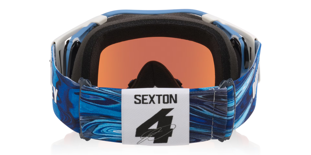 Oakley Men's Airbrake Mx Chase Sexton Signature Series Goggles - White
