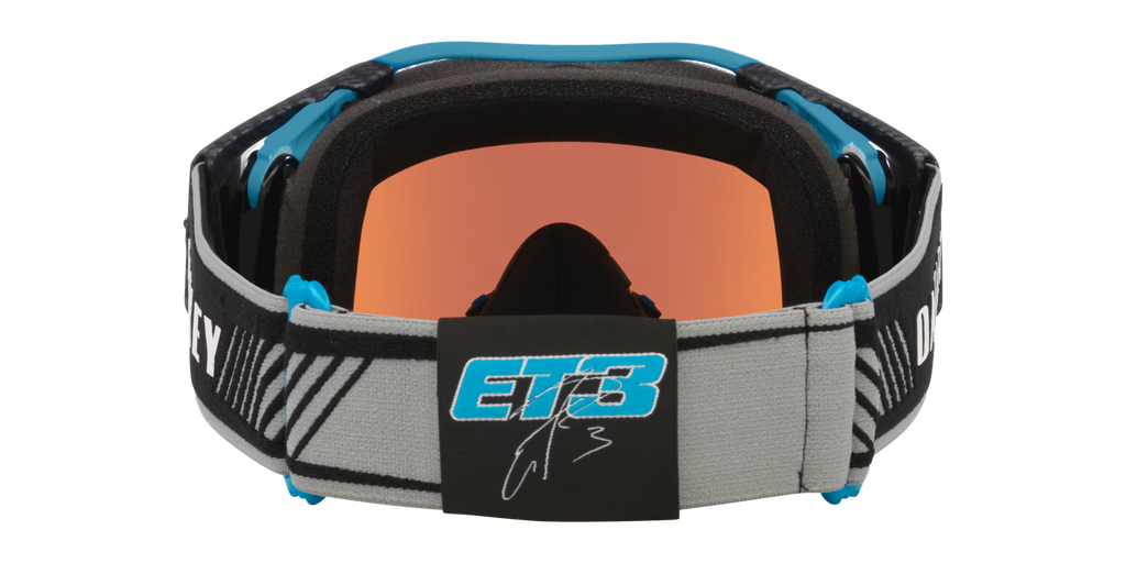 Oakley Men's Airbrake Mx Eli Tomac Signature Series Goggles - Eli Tomac Signature