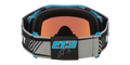 Oakley Men's Airbrake Mx Eli Tomac Signature Series Goggles - Eli Tomac Signature