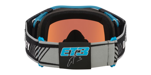Oakley Men's Airbrake Mx Eli Tomac Signature Series Goggles - Eli Tomac Signature