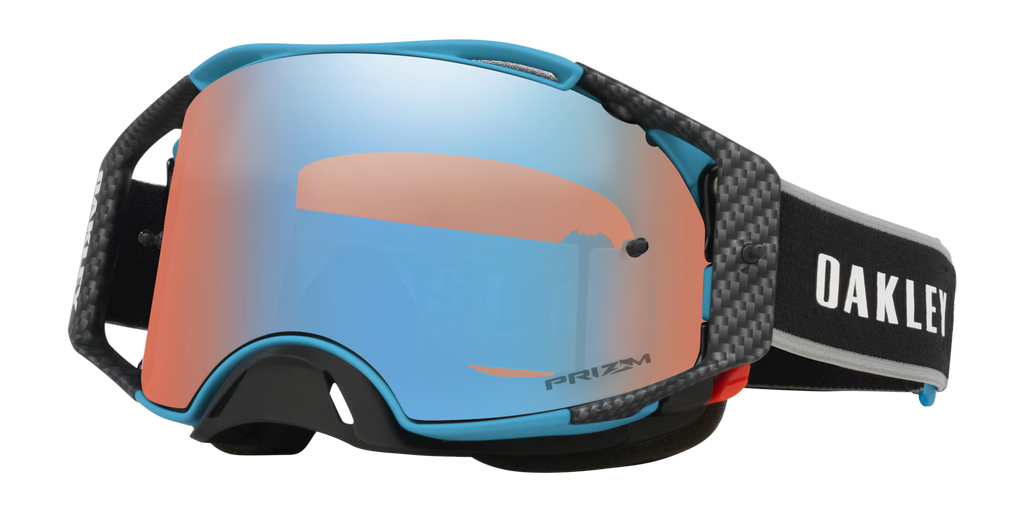 Oakley Men's Airbrake Mx Eli Tomac Signature Series Goggles - Eli Tomac Signature