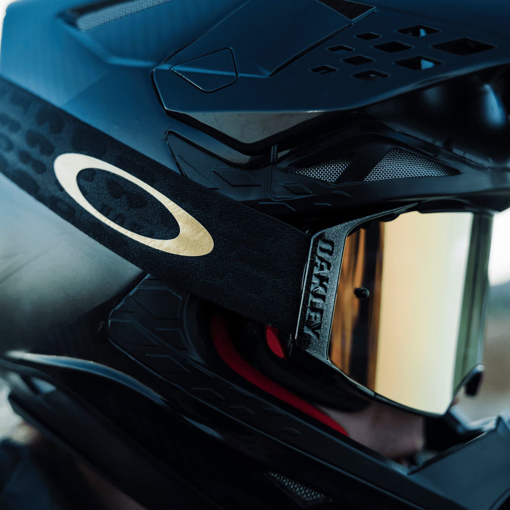 Oakley Men's Airbrake Mx Goggles 50th Anniversary - 50th Anniversary