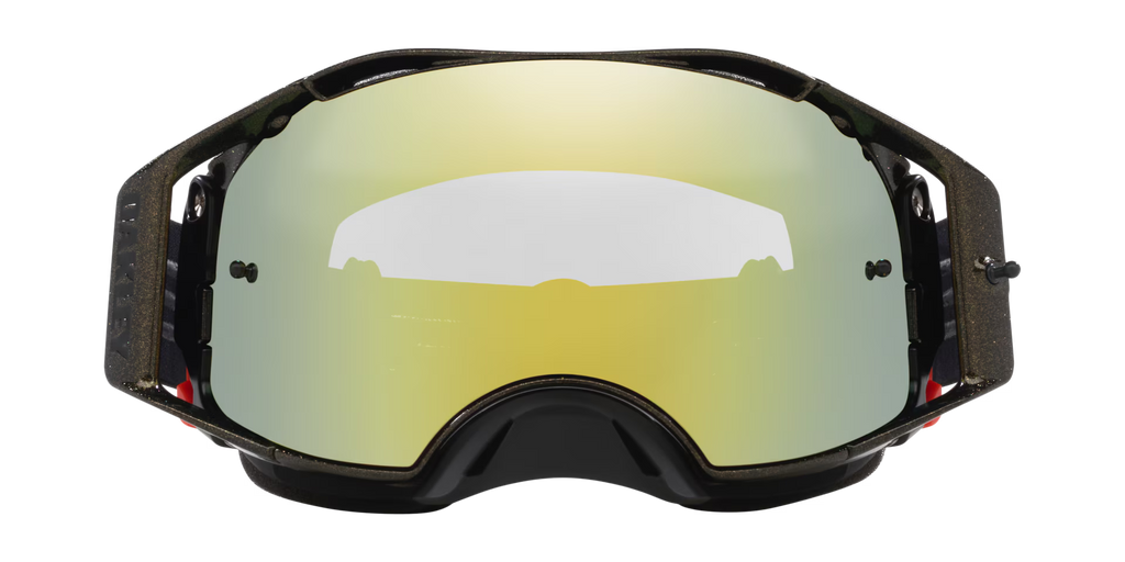 Oakley Men's Airbrake Mx Goggles 50th Anniversary - 50th Anniversary