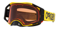 Oakley Men's Airbrake Mx Goggles - Yellow