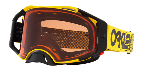 Oakley Men's Airbrake Mx Goggles - Yellow