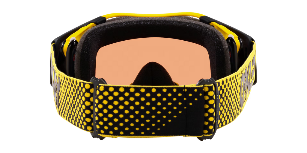 Oakley Men's Airbrake Mx Goggles - Yellow