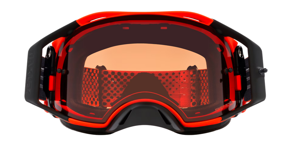 Oakley Men's Airbrake Mx Goggles - Orange