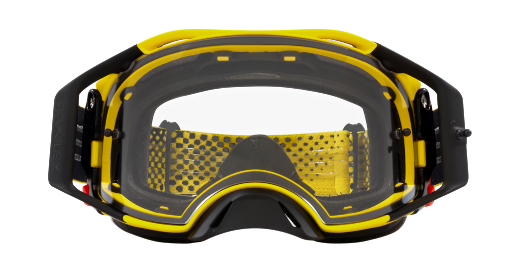 Oakley Men's Airbrake Mx Goggles - Yellow
