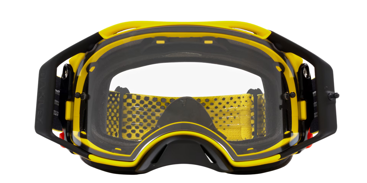 Oakley Men's Airbrake Mx Goggles - Yellow
