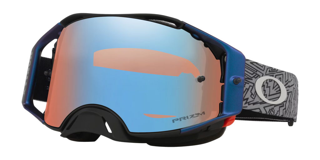 Oakley Men's Airbrake Mx Goggles - Grey