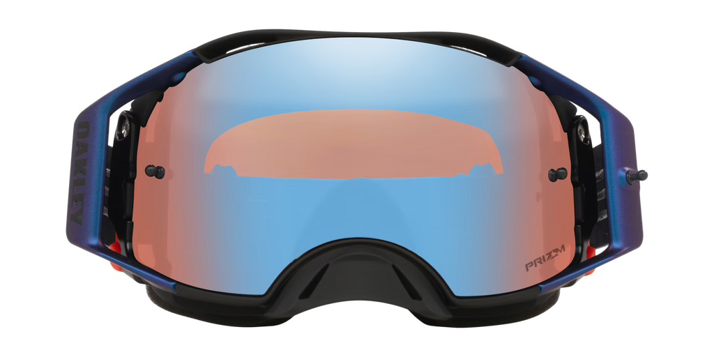 Oakley Men's Airbrake Mx Goggles - Grey