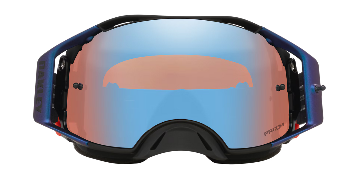 Oakley Men's Airbrake Mx Goggles - Grey