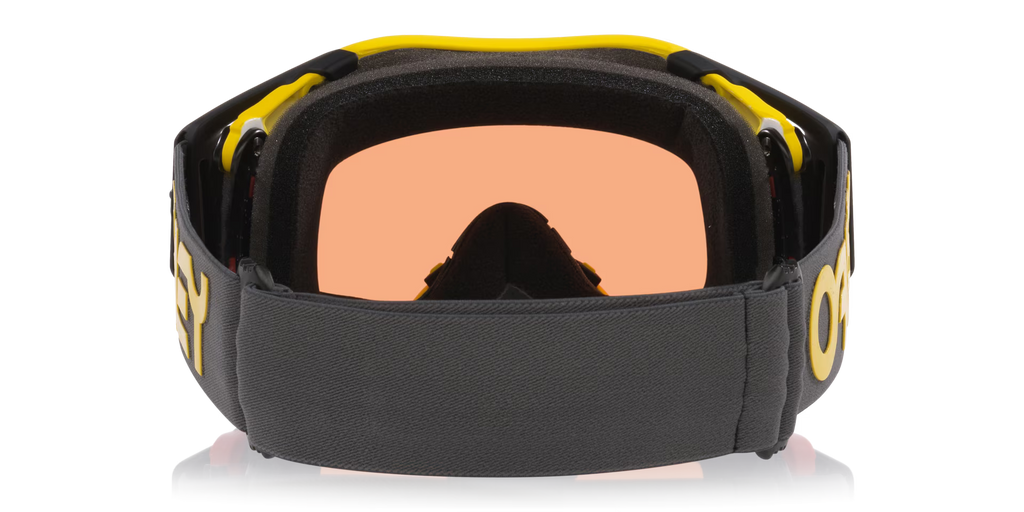 Oakley Men's Airbrake Mx Goggles - Yellow