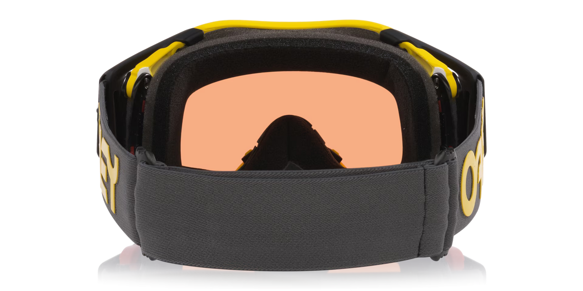 Oakley Men's Airbrake Mx Goggles - Yellow
