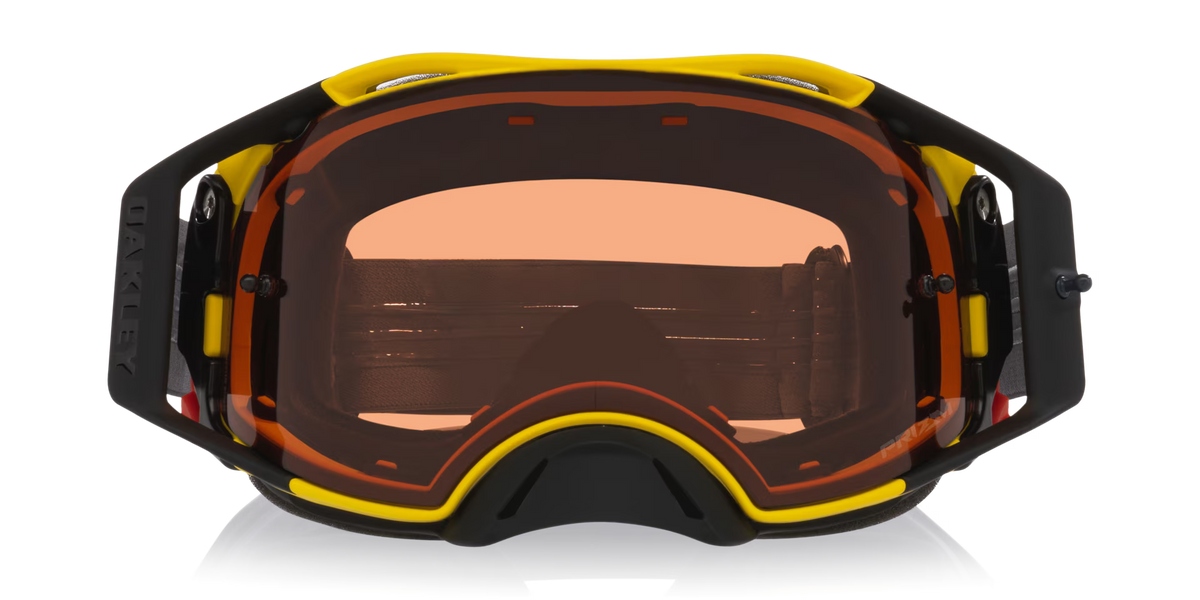Oakley Men's Airbrake Mx Goggles - Yellow
