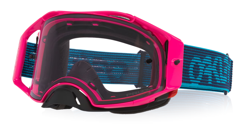 Oakley Men's Airbrake Mx Goggles - Pink