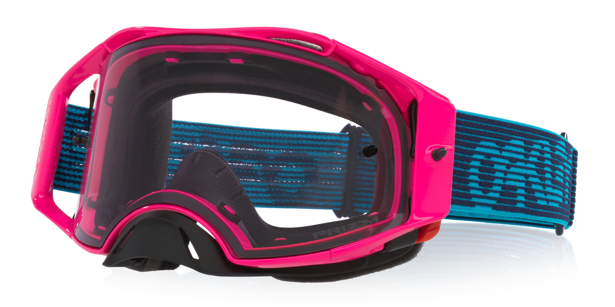 Oakley Men's Airbrake Mx Goggles - Pink
