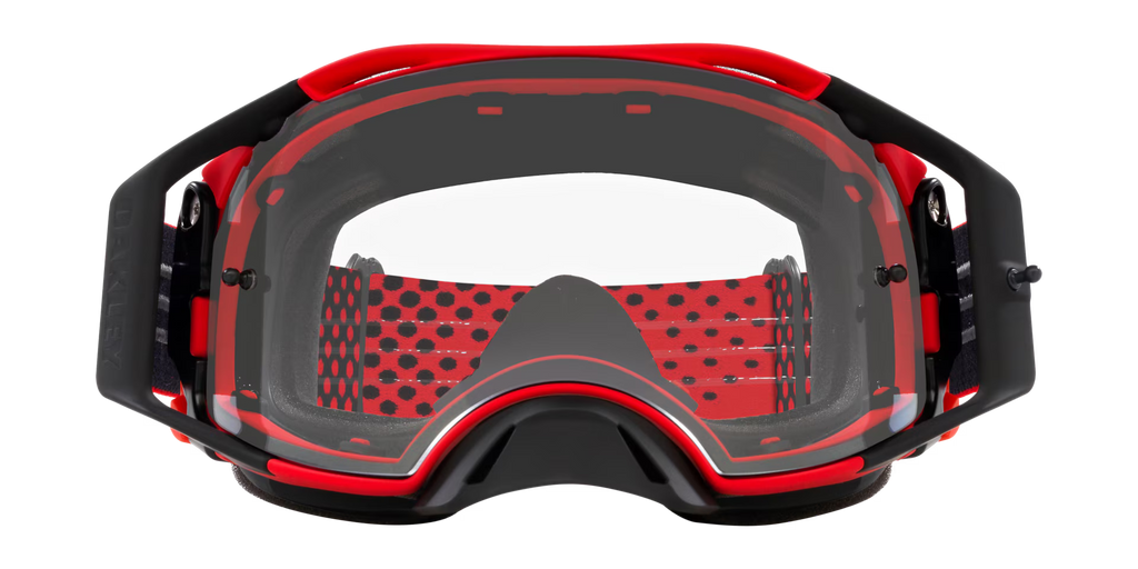 Oakley Men's Airbrake Mx Goggles - Red