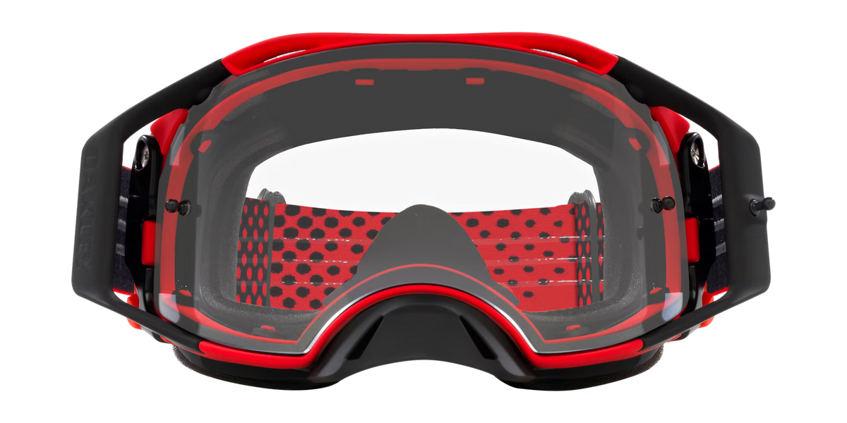 Oakley Men's Airbrake Mx Goggles - Red