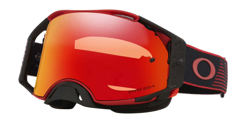 Oakley Men's Airbrake Mx Goggles - Red