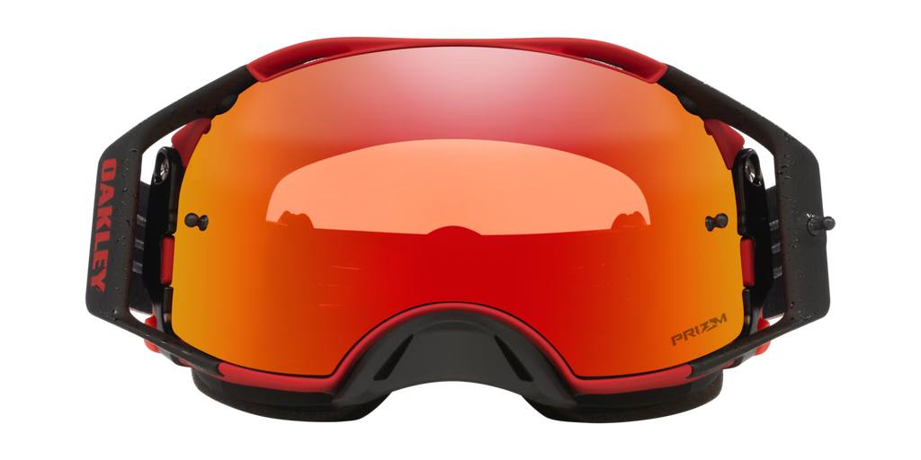 Oakley Men's Airbrake Mx Goggles - Red