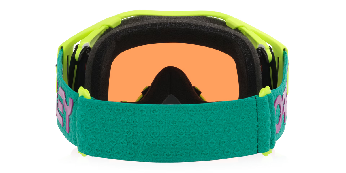 Oakley Men's Airbrake Mx Goggles - Retina Burn