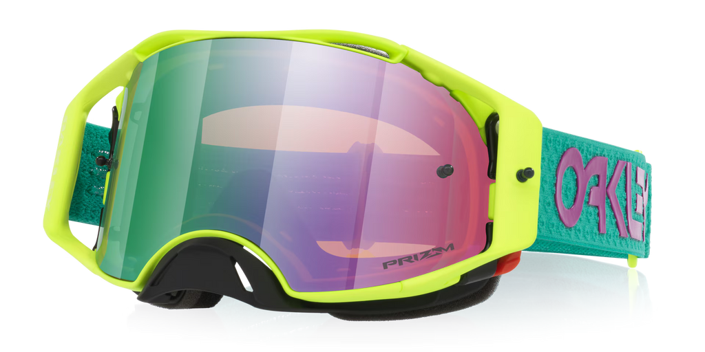 Oakley Men's Airbrake Mx Goggles - Retina Burn