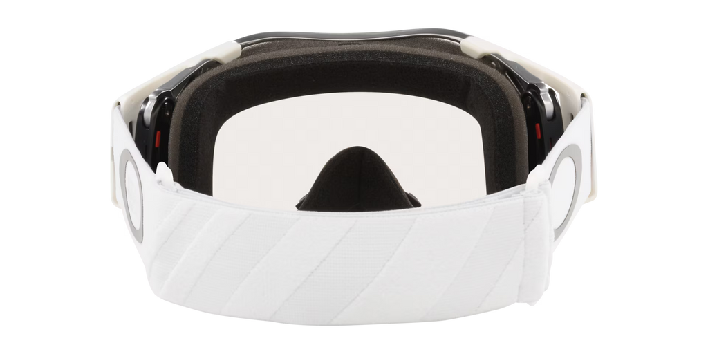 Oakley Men's Airbrake Mx Goggles - White
