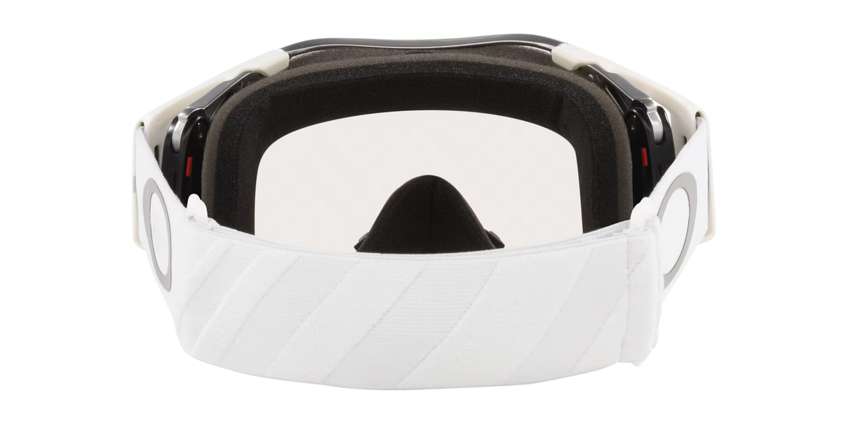 Oakley Men's Airbrake Mx Goggles - White