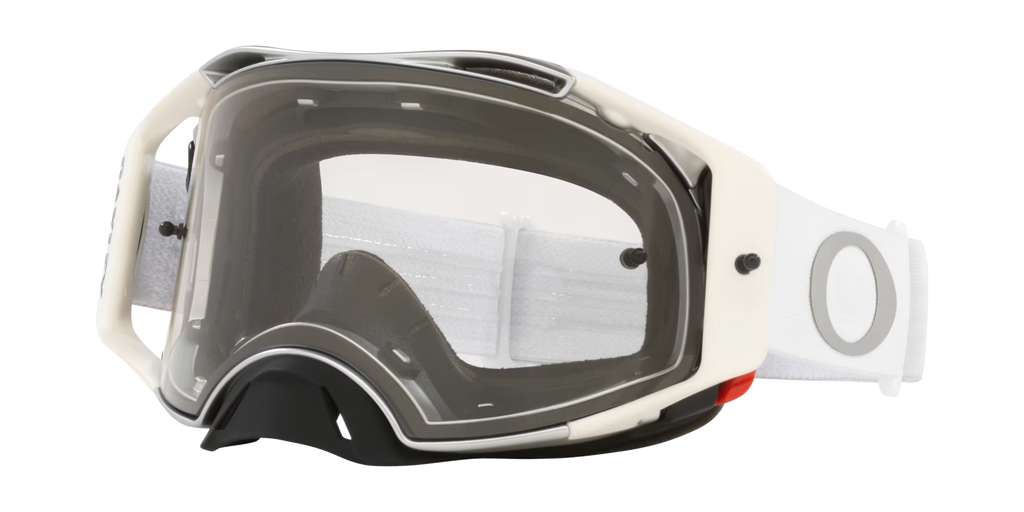 Oakley Men's Airbrake Mx Goggles - White