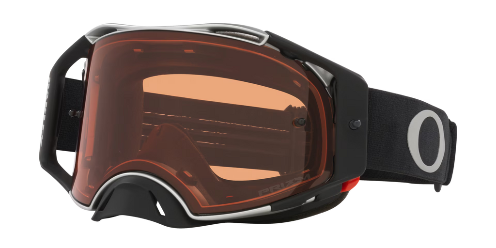 Oakley Men's Airbrake Mx Goggles - Black