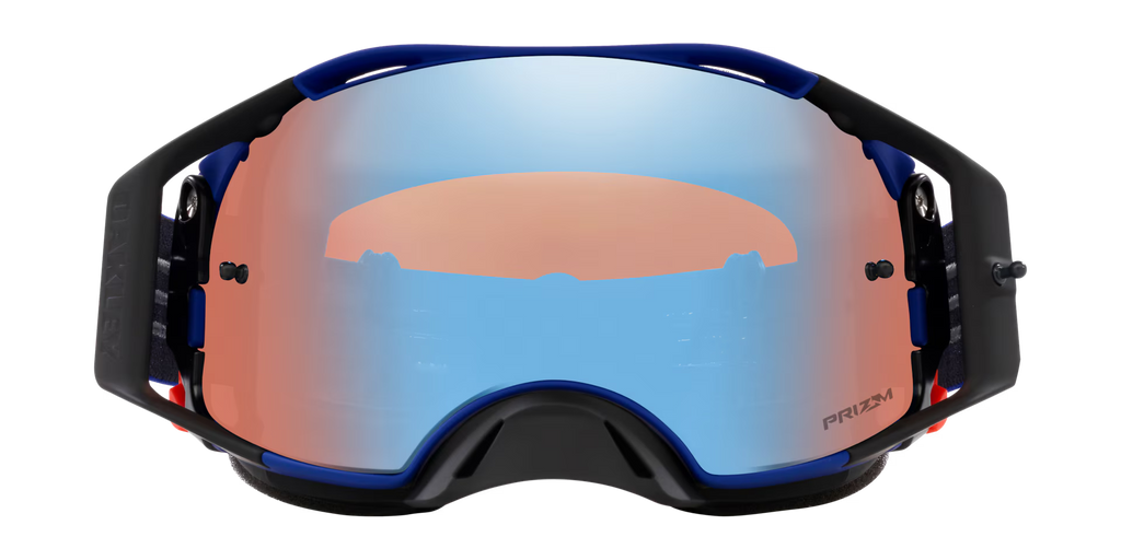 Oakley Men's Airbrake Mx Goggles - Blue