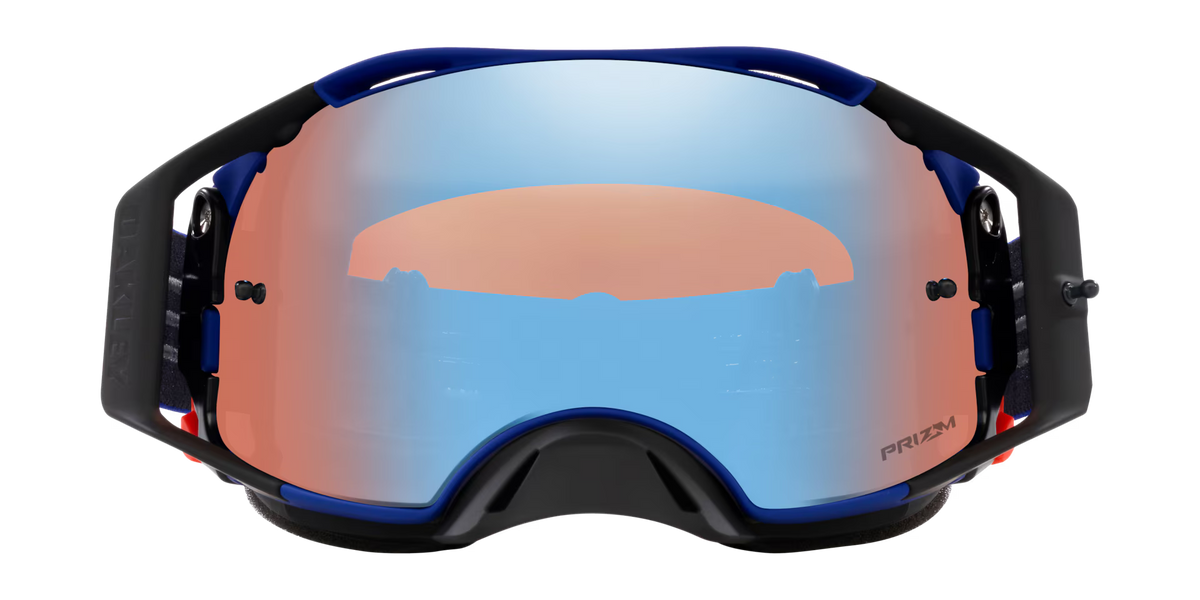 Oakley Men's Airbrake Mx Goggles - Blue