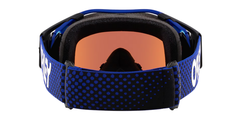 Oakley Men's Airbrake Mx Goggles - Blue