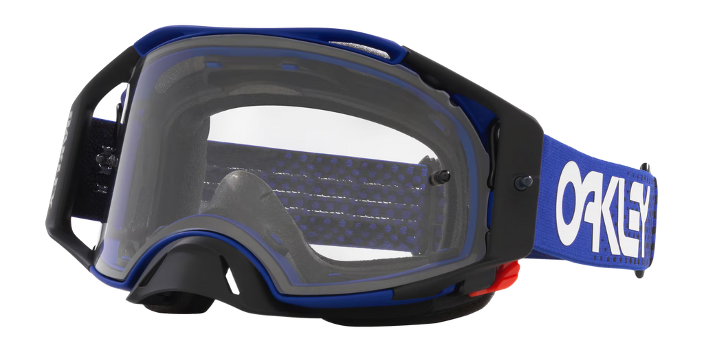 Oakley Men's Airbrake Mx Goggles - Blue
