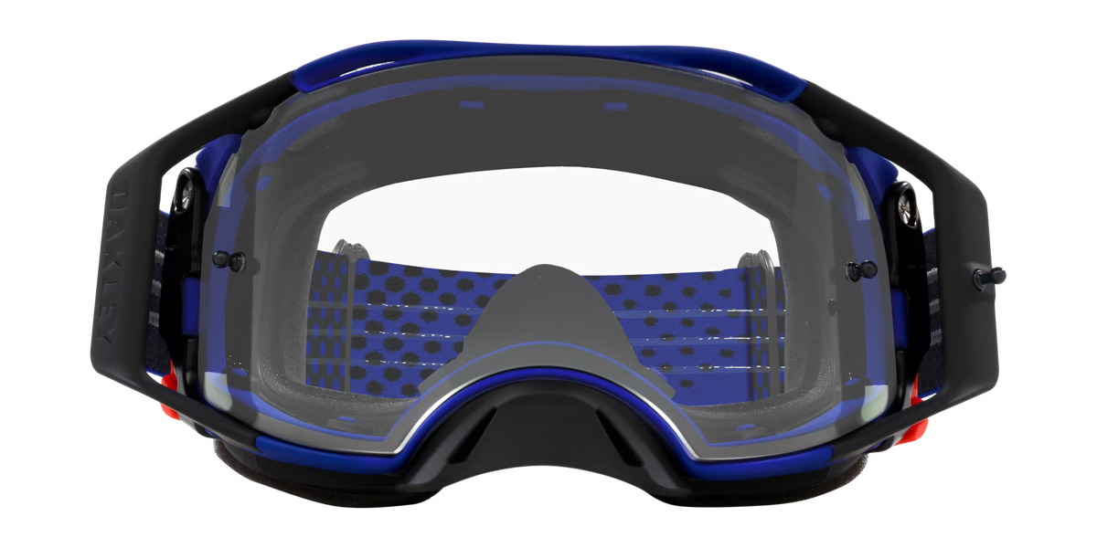 Oakley Men's Airbrake Mx Goggles - Blue