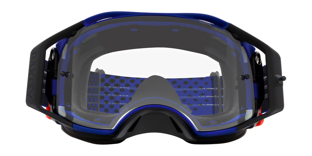 Oakley Men's Airbrake Mx Goggles - Blue