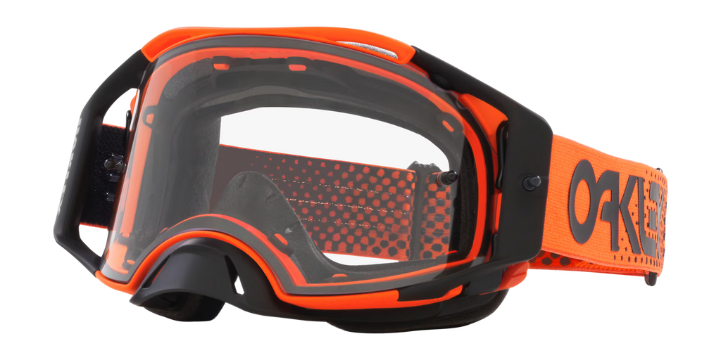 Oakley Men's Airbrake Mx Goggles - Orange