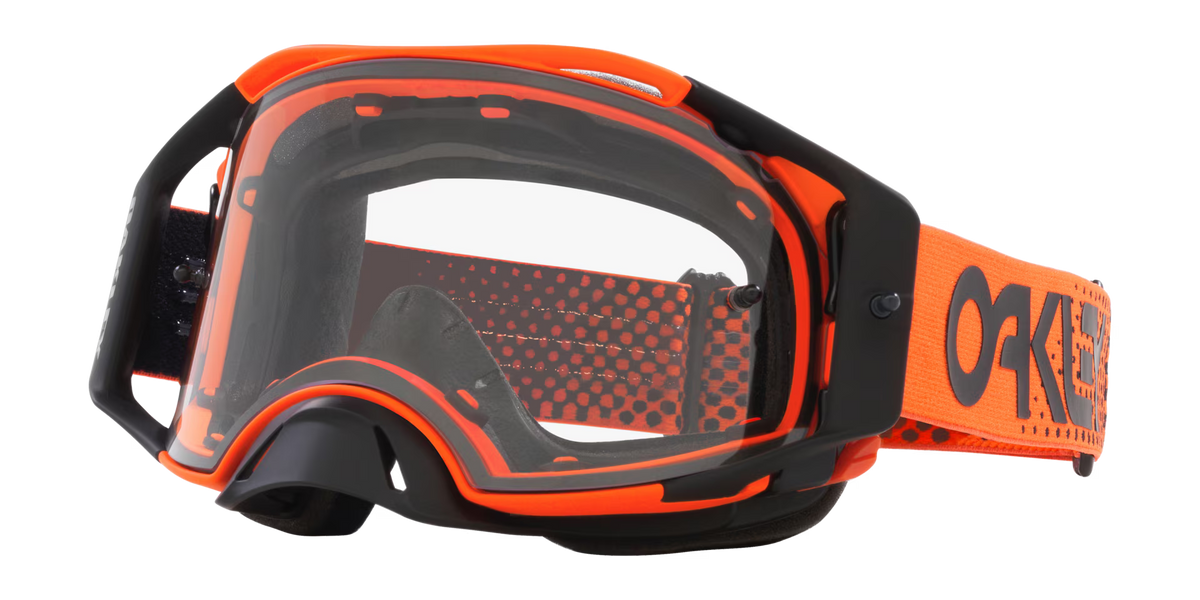 Oakley Men's Airbrake Mx Goggles - Orange