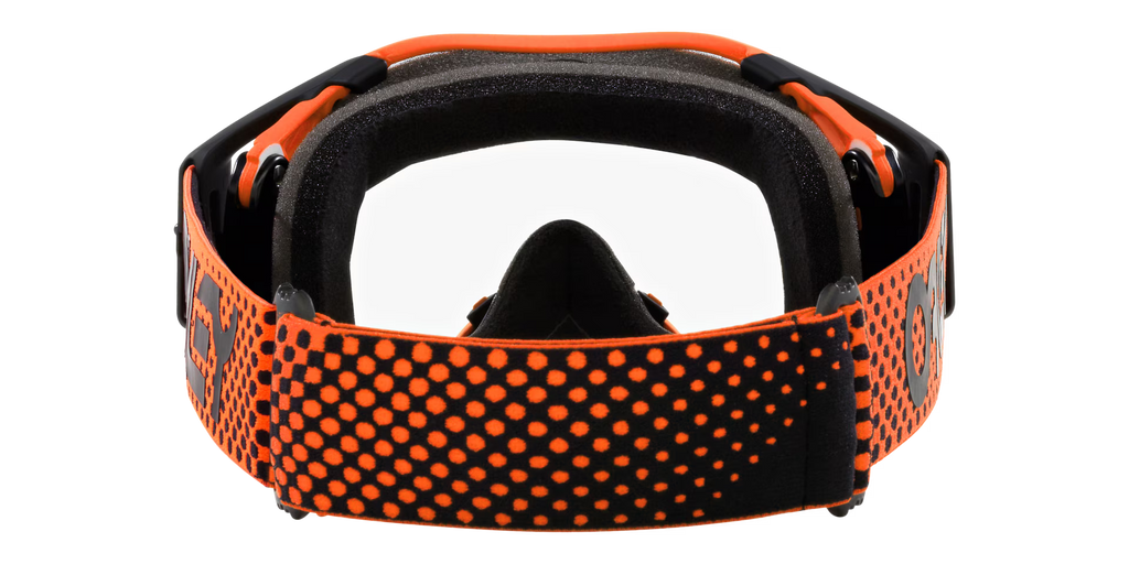 Oakley Men's Airbrake Mx Goggles - Orange