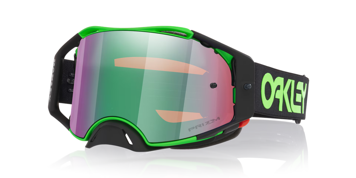 Oakley Men's Airbrake Mx Goggles - Green